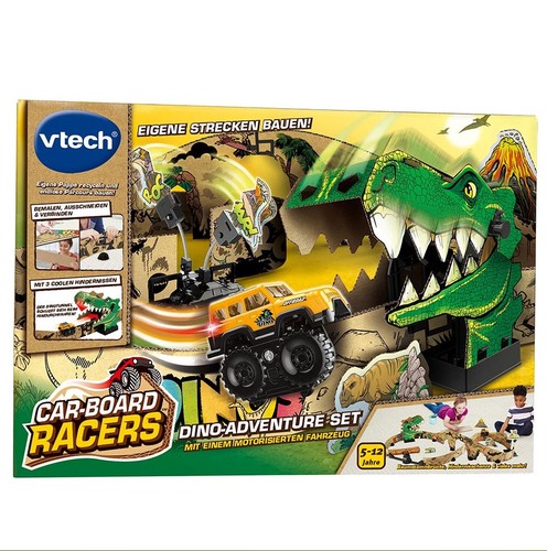 Vtech car board - car-board, racers