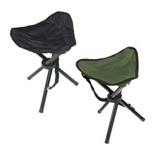 Campinghocker klappbar 3-Bein