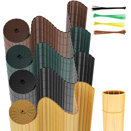 Pvc sichtschutzmatte zaun - sichtschutzmatte,