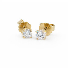 Luxus diamant ohrstecker paar - diamant,