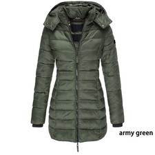 Damen Steppjacke Lange