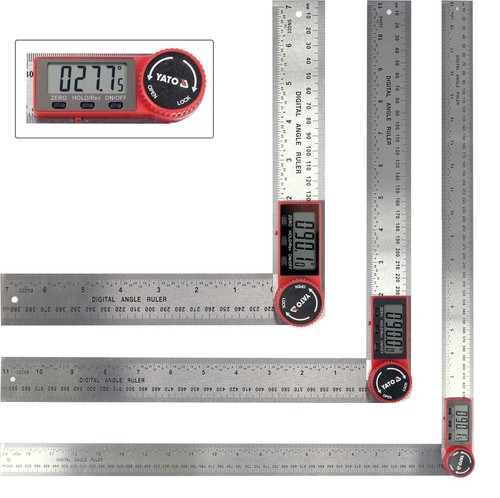 Digitaler winkelmesser - digitaler,