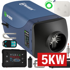 5kW Diesel Standheizung 12V Dieselheizung Pkw Lkw Camper Wohnmobil Webasto WUBER