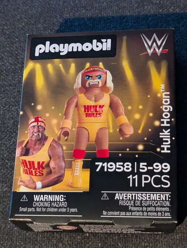 Playmobil wwe stars 71958 - playmobil, stars,