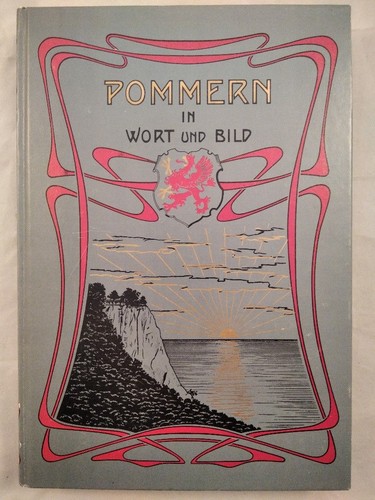 Pommern wort und bild - pommern, in