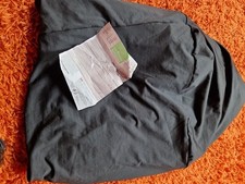 Stehtischhusse Schwarz 80 cm Durchmesser 