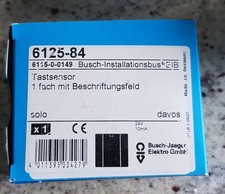 Neu 1 Busch-Jaeger 6125-84 EIB