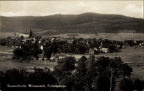 Weißenstadt tal der - ak,