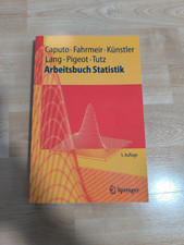Arbeitsbuch Statistik 5. Auflage 2008 Caputo Fahrmeir - Neuwertig