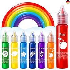 Lebensmittelfarbe - Regenbogen