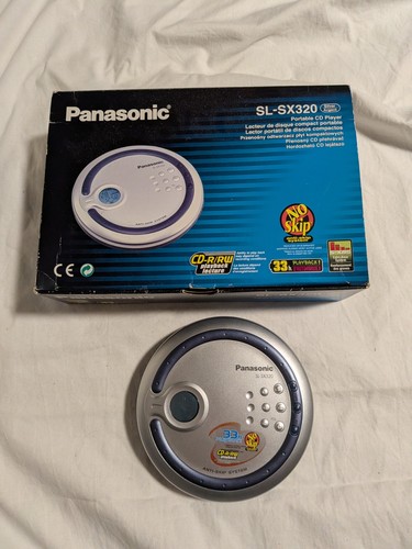 Panasonic discman original - discman,