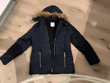Winterjacke Mädchen 156 Verbaudet Blau