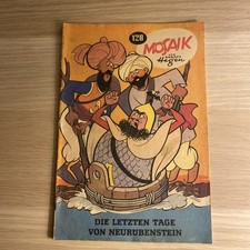 WIPA Mosaik Digedags Nr. 128