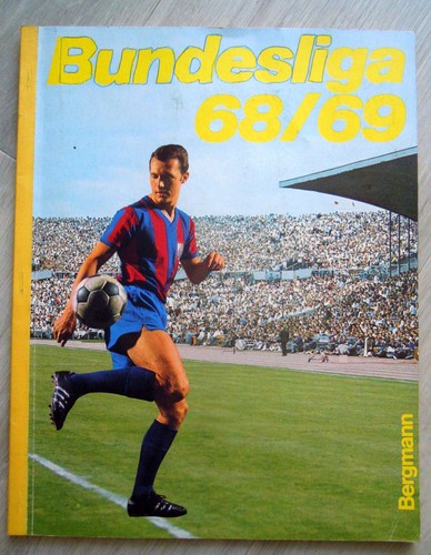 Bergmann 1968 fußball - ,