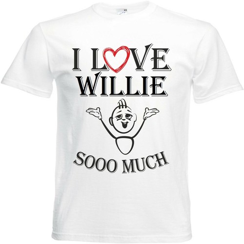Shirt love willie für - t-shirt,