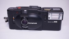 Olympus XA 2 mit D.Zuiko 2,8/35 mm und A16 Flash Vintage Analog Kamera