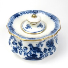 Meissen Porzellan Tintenfass