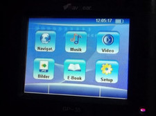 Navi NavGear Streetmate GP 35 Navigationssystem Set OVP