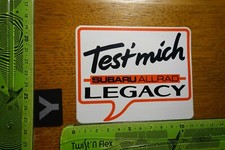 Alter Aufkleber Automobil