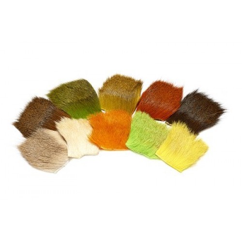 Hirschkörperhaar glatt