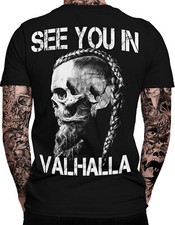 See you in VALHALLA Upgrade T-Shirt  | Thor | Vikings | Ragnar | Odin | Wikinger