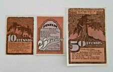 PENZLIN REUTERGELD NOTGELD 10