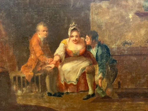 Barock ölgemälde jhdt - barock, 18.