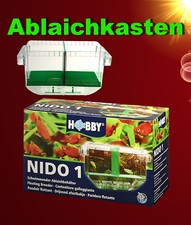 Aquarium 🐟 ABLAICHKASTEN 🐟 HOBBY "NIDO 1 "Aufzuchtsbecken Zubehör