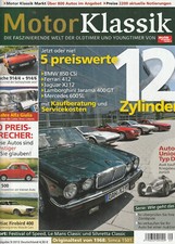 Motor Klassik 09/2012 : Kaufberatung - 12 Zylinder
