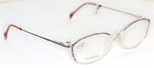 STEPPER Brille SI-66 F280 Titanium Transparent-Lila-Grau glasses FASSUNG eyewear