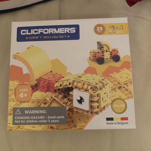Clics clicformer handwerk gelb - clicformer,