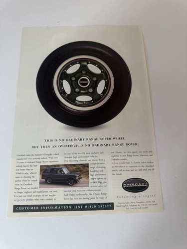 Original 1996 classic range - original,