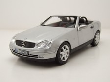 Mercedes slk 1996 - slk, silber