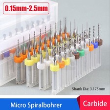PCB CNC Micro Spiralbohrer
