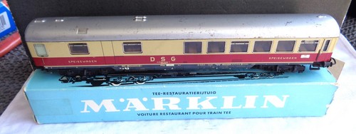 Märklin 4087 tee speisewagen - tee,