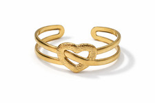 Armband Armreif goldfarben