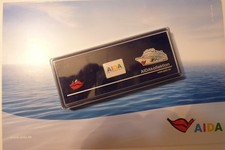 3 AIDA Pin´s in Klarsichtbox- Clubschiff-Edition - Top Zustand - Absol. Rarität