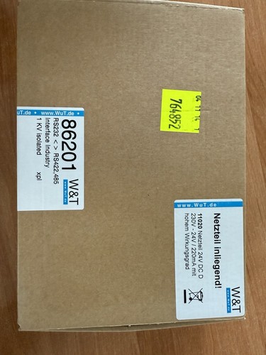 Schnittstellenwandler - w&t,