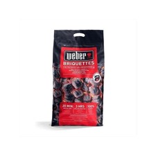 Weber Premium Holzkohle Briketts 8 kg