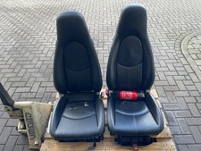 Ledersitze Sitze L+R Porsche 911 997 Leder Schwarz Sitzheizung 99761268201