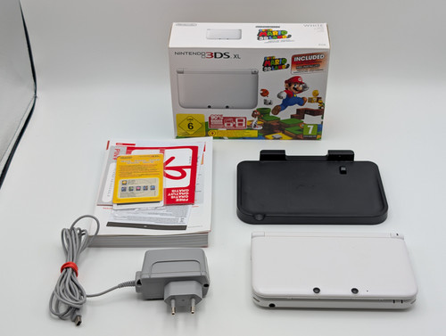 Nintendo 3ds super - xl, mario