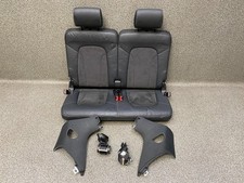 Ledersitze 3-te Dritte Reihe hinten Zusatzsitze Audi Q7 S-Line 13.2010.087