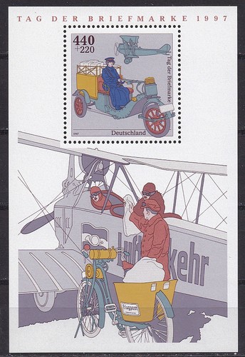 Deutschland 1997 tag - deutschland, 1997,
