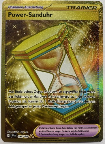 Pokemon power sanduhr - pokemon, gold