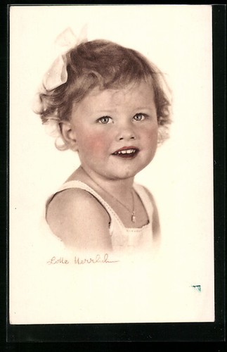 Foto lotte herrlich - foto-ak,