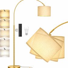Stehlampe Wohnzimmer Dimmbar