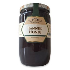 Tannenhonig 1000g XXL Glas
