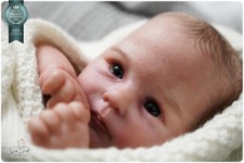 Studio-Puppe Mädchen Reborn