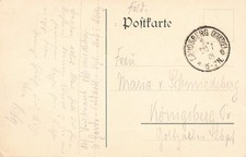 698698) DR Feldpostkarte 1. WK aus Landsberg Warthe 