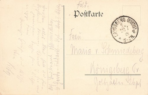 698698 feldpostkarte wk - 698698),